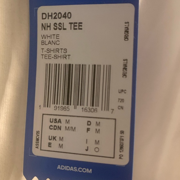 Neighborhood X Adidas Short Sleeve T-shirt - NWT - Picture 9 of 9